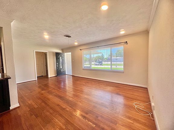 The spacious living area.