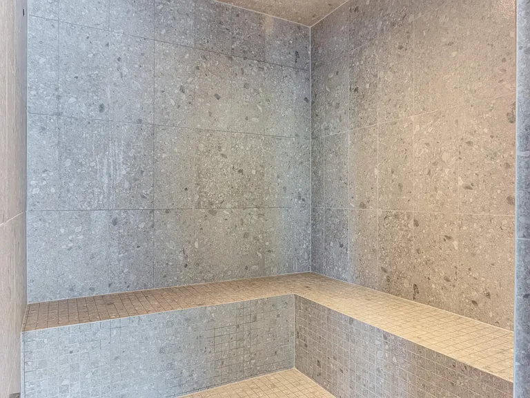 Beautiful sauna amenity without leaving home