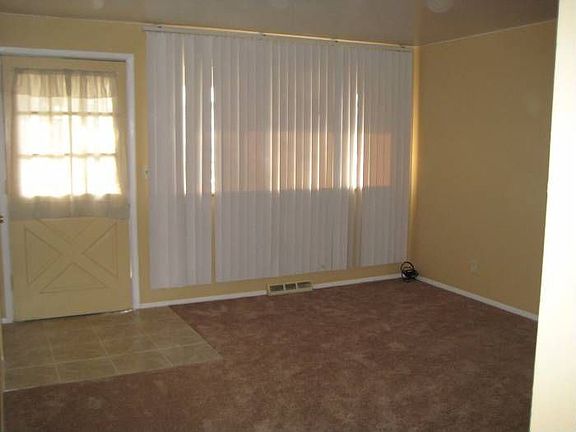 Living room/front door
