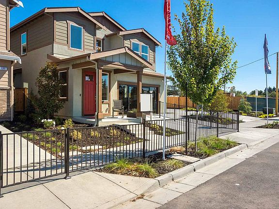 Residence 3 Craftsman Elevation