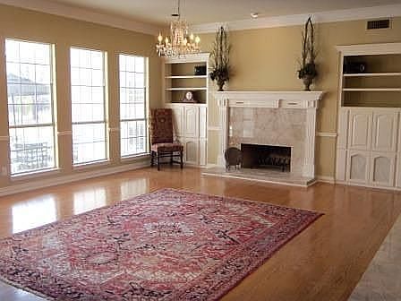 FORMAL LIVING WITH FIREPLACE