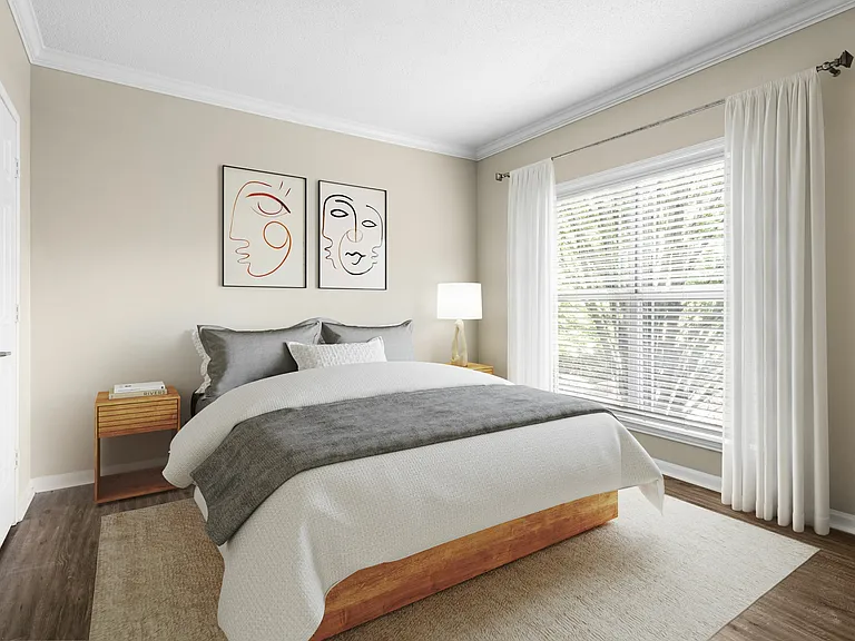 The Brooke - Premium Upgrade Bedroom