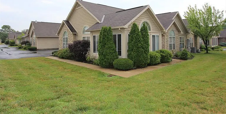 Exterior with landscape
