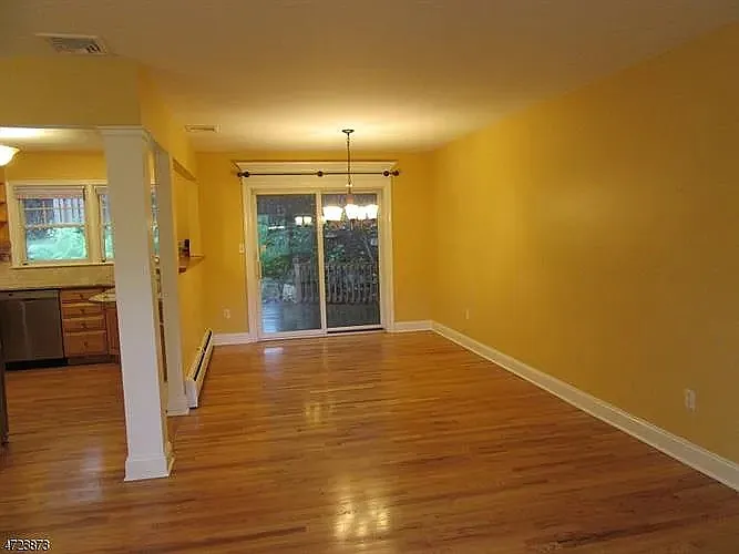dining and entry to back patio