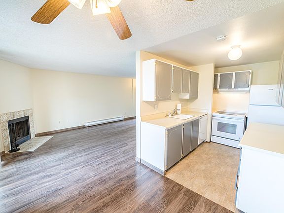 Living Room, Dinning Room & Kitchen