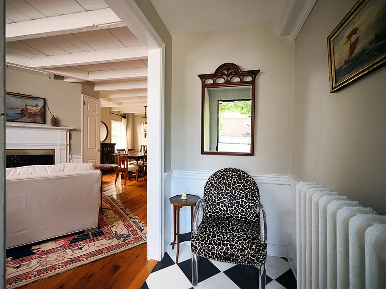 Front Entry- View into Front Sitting Room
