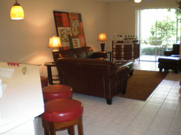 Newly updated interior