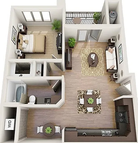 M2 Apartments — Photo 37