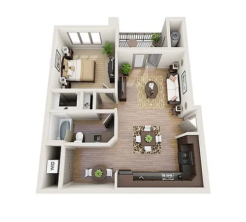 Floor plan Larimer