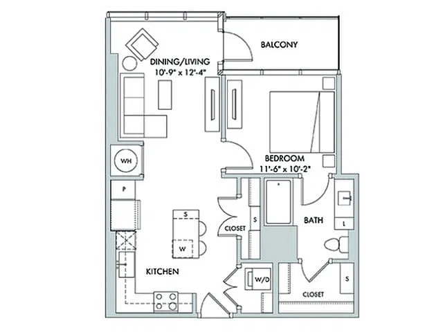 Floor plan A3a