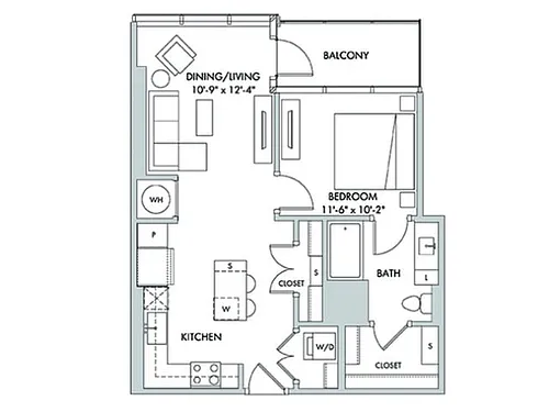 Floor plan A3a