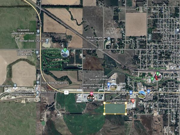 Webster Ave, Broken Bow, NE 68822
