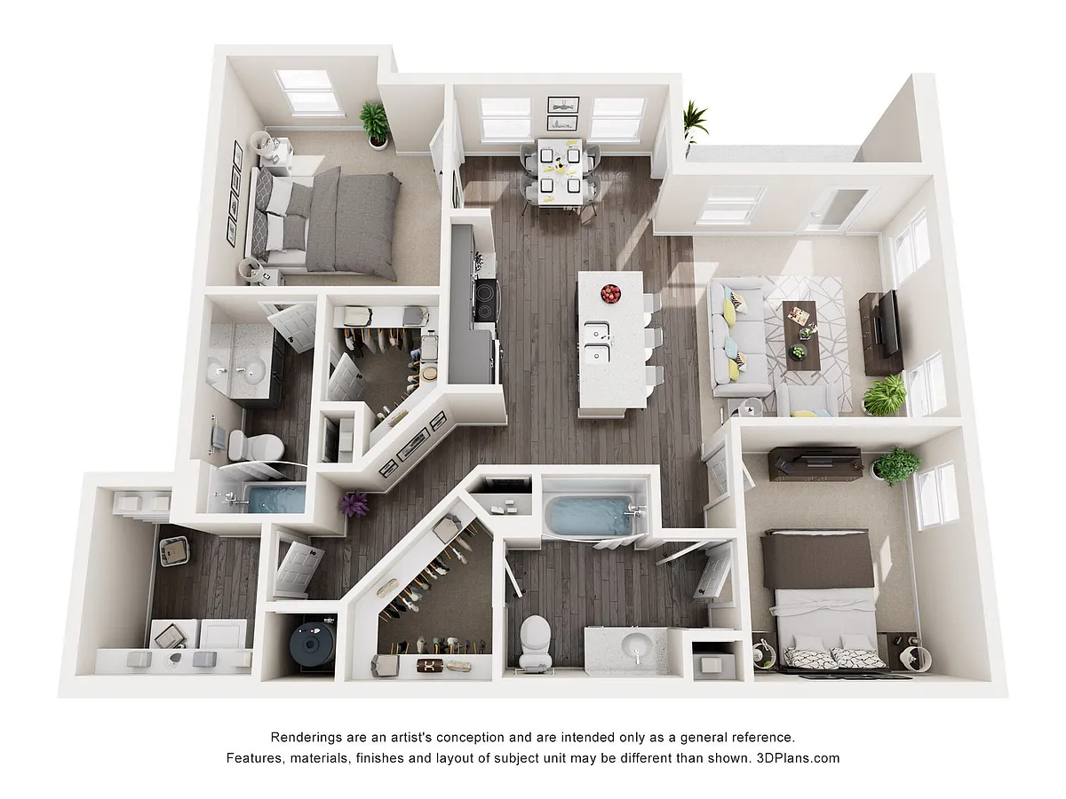 Floor plan B1