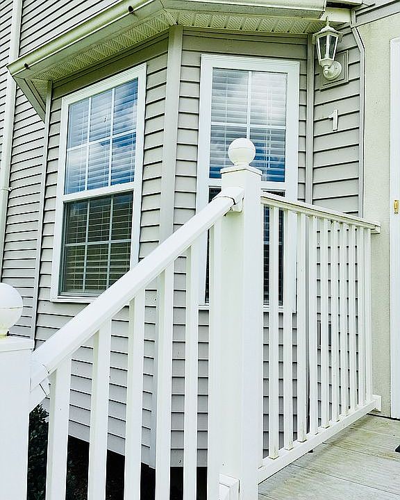 Front entrance