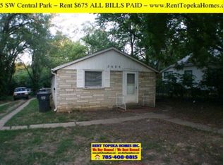 2625 SW Central Park Ave, Topeka, KS 66611
