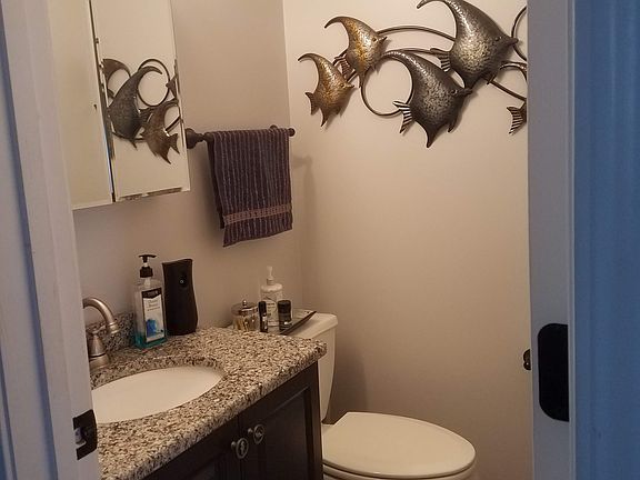 Down stairs half bath