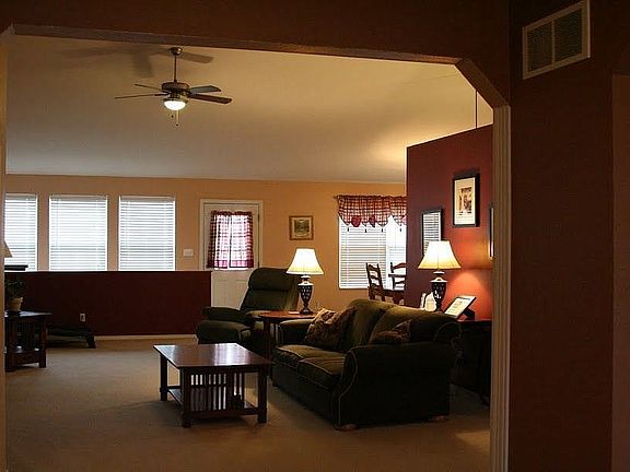 View from Entrance into Great Room