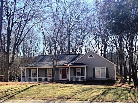 Front view of home