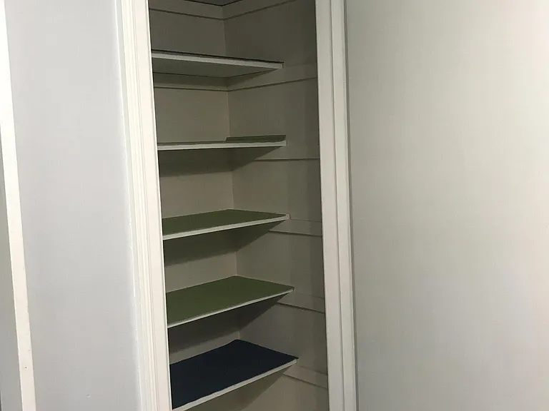 Bathroom closet