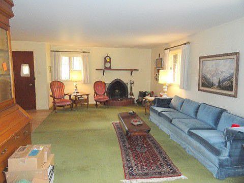 Huge Open Living Room