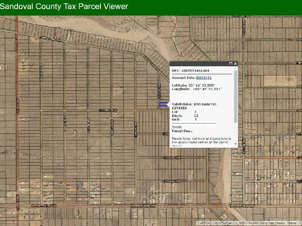 14th Street Block 12 St Unit 7, Rio Rancho, NM 87144