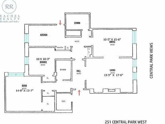 2nd image of 251 Central Park W APT 11B