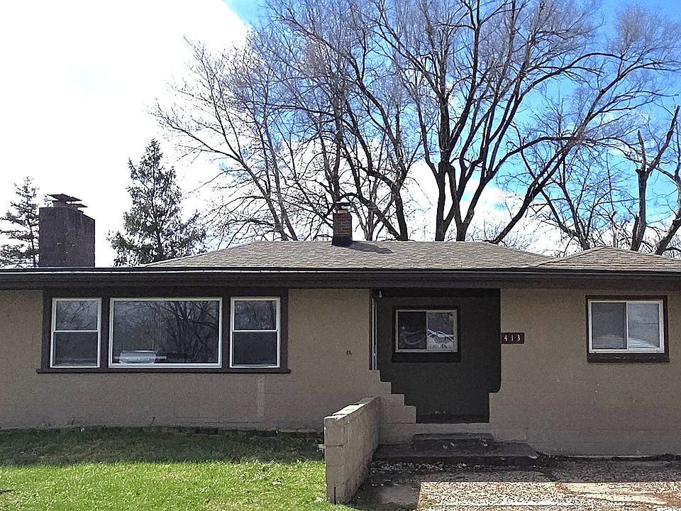 413 N Delawanda 
$1095.00 month 
Gas heat/ Central Air