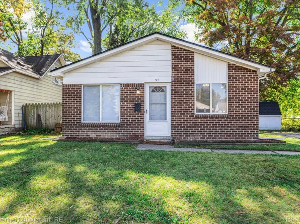 51 W Granet Ave, Hazel Park, MI 48030