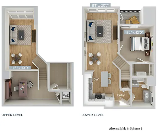 Floor plan AM10L