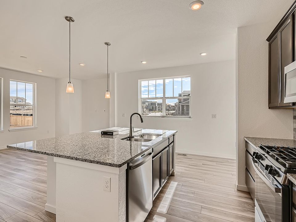 Kitchen and Living Area