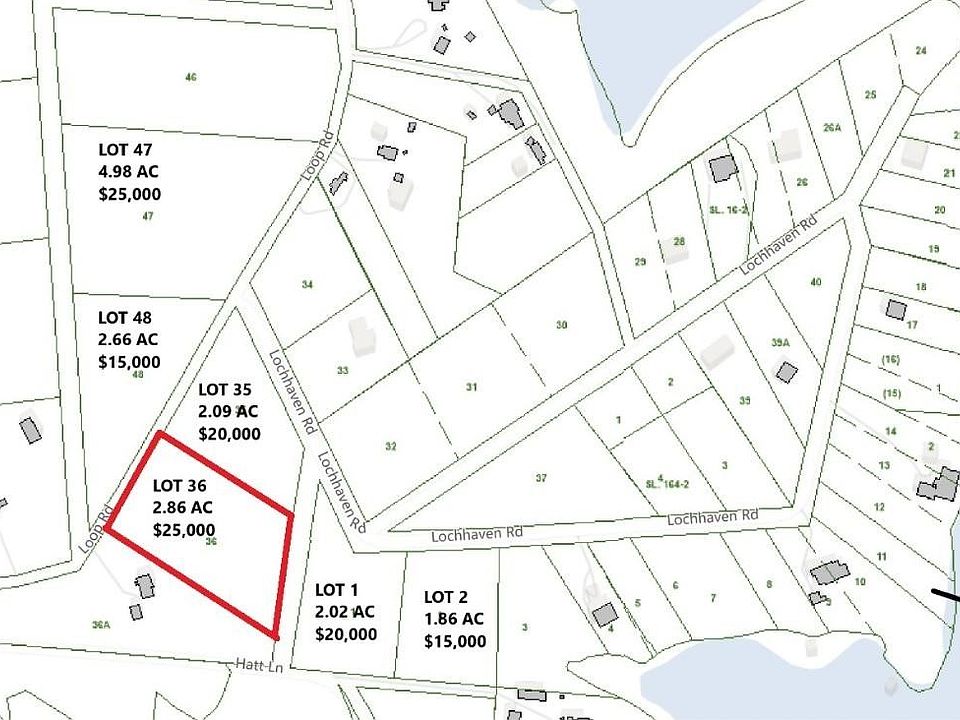 2nd image of 0 Loch Haven Rd Lot 36