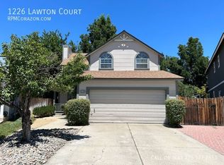 1226 Lawton Ct, Sparks, NV 89434