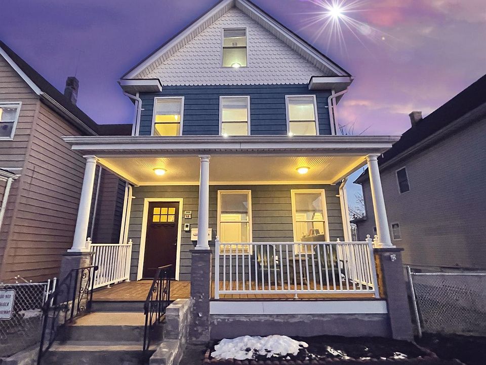 Front of house.