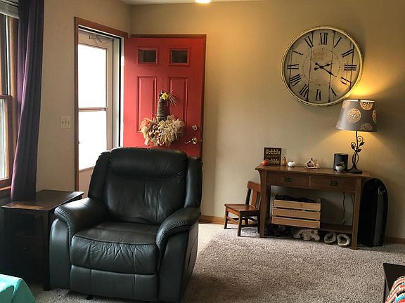 Entrance + Living Room