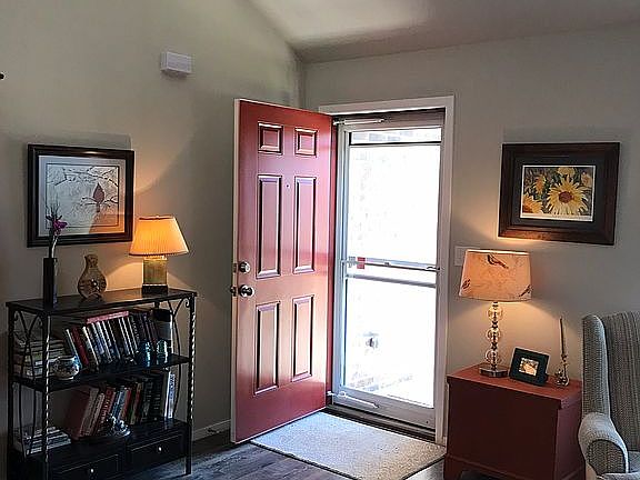 Front entry 