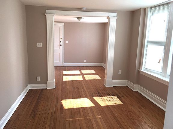 Dining room toward living room