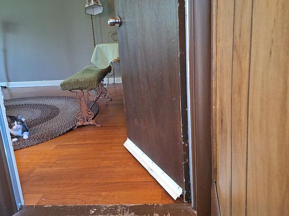 Enter into the living room