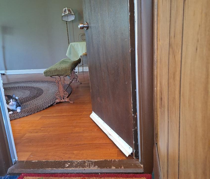 Enter into the living room