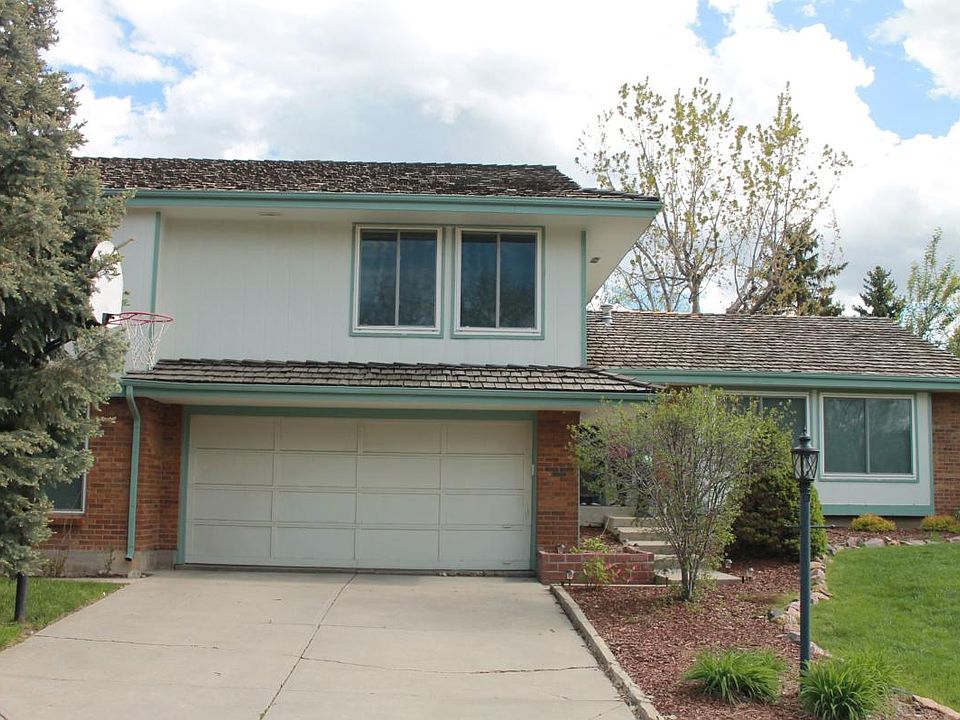 Front of the house