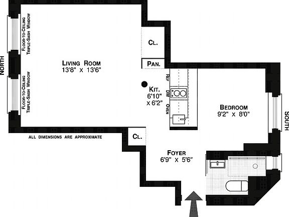 2nd image of 517 E 77th St APT 4H
