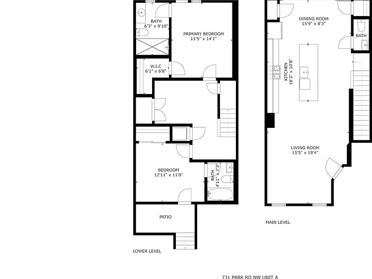 731 Park Rd NW #A — Photo 13