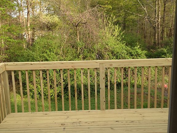 New Back Deck