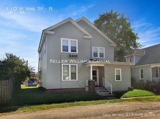 110 W Vine St APT B, Springfield, IL 62704
