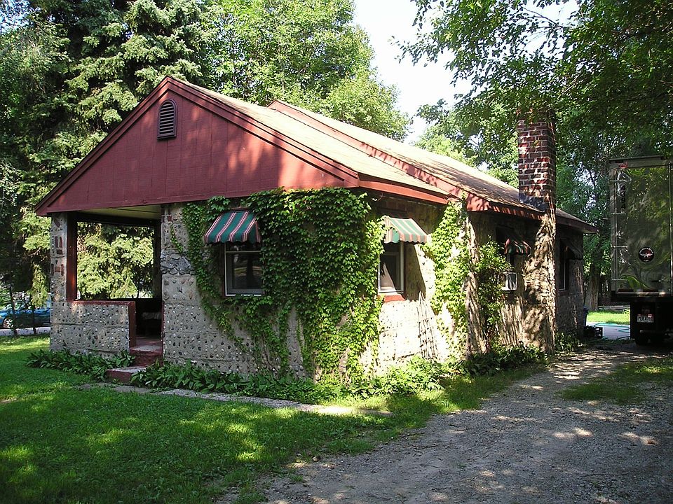 Exterior front