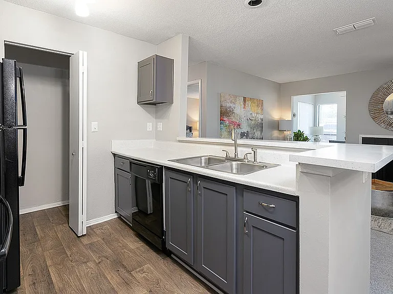 Spacious Kitchen