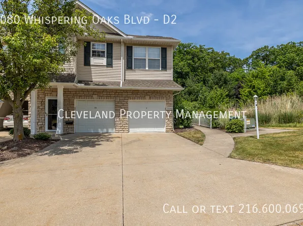 5080 Whispering Oaks Blvd APT D2, Cleveland, OH 44134