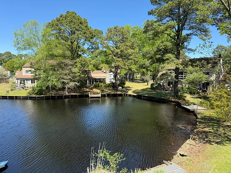 Backyard view of Canal with Dock