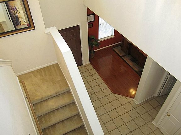 Balcony overlook