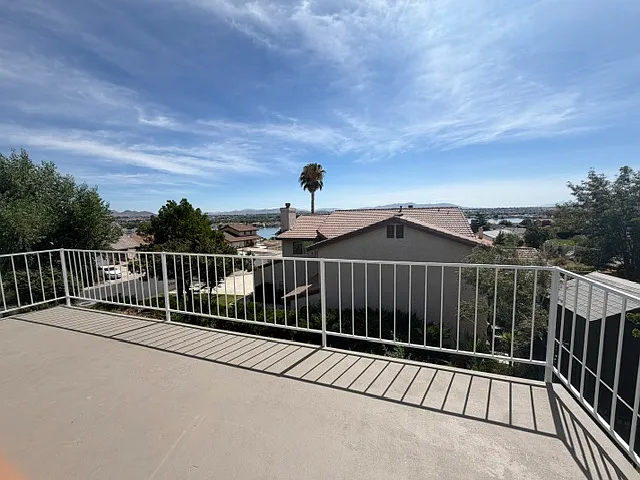 Upstairs Balcony