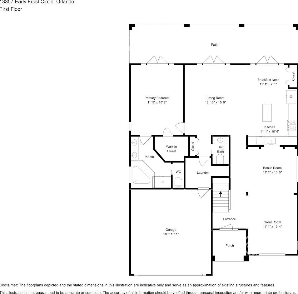 13357 Early Frost Cir Orlando, FL 32828 — Photo 2